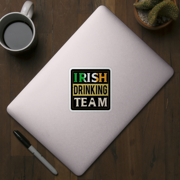 Irish Drinking Team - Ireland St. Patrick's Day by ozalshirts